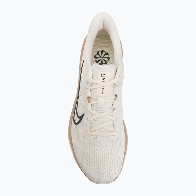 Men's running shoes Nike Quest 6 pale Iiory/linen/sanddrift/black spruce 5