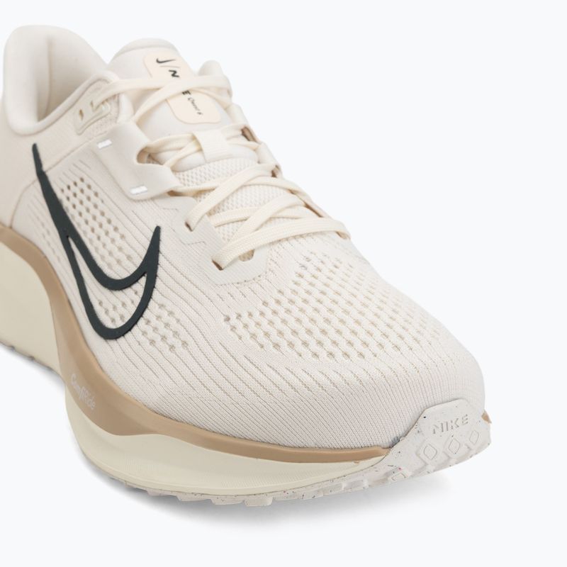 Men's running shoes Nike Quest 6 pale Iiory/linen/sanddrift/black spruce 7
