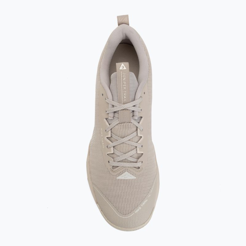 Men's running shoes Nike Juniper Trail 3 cream ii/light orewood brown/cream ii 5
