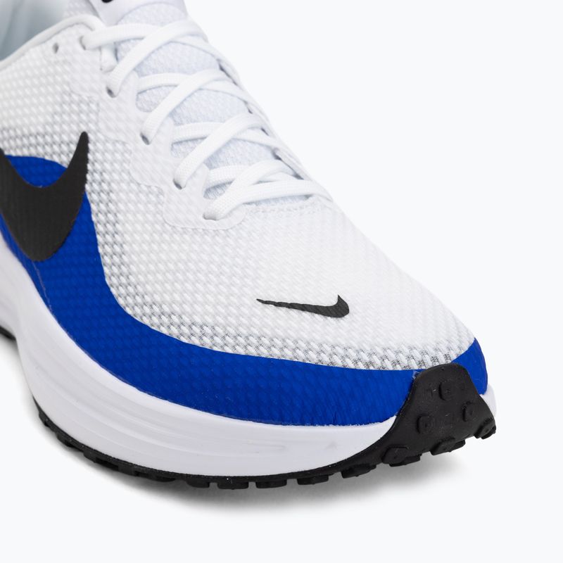 Men's running shoes Nike Revolution 8 white/racer blue/black 7