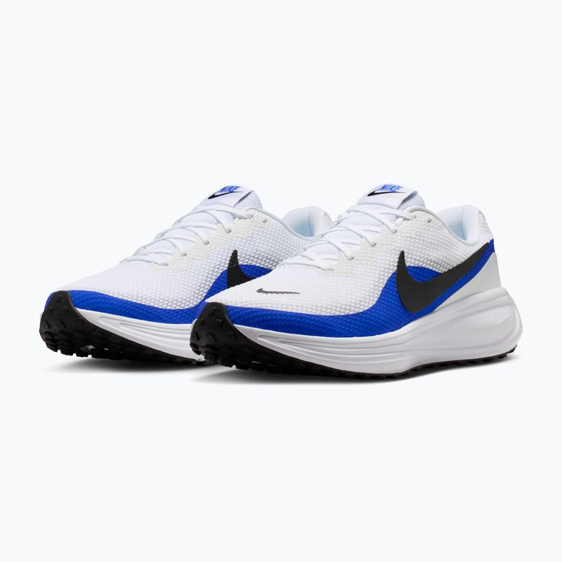 Men's running shoes Nike Revolution 8 white/racer blue/black 3