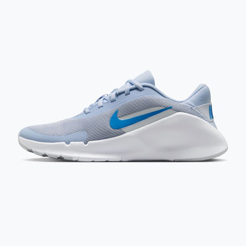 Women's training shoes Nike Flex Train hydrogen blue/light photo blue 2
