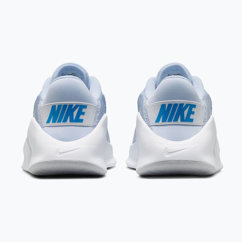 Women's training shoes Nike Flex Train hydrogen blue/light photo blue 4