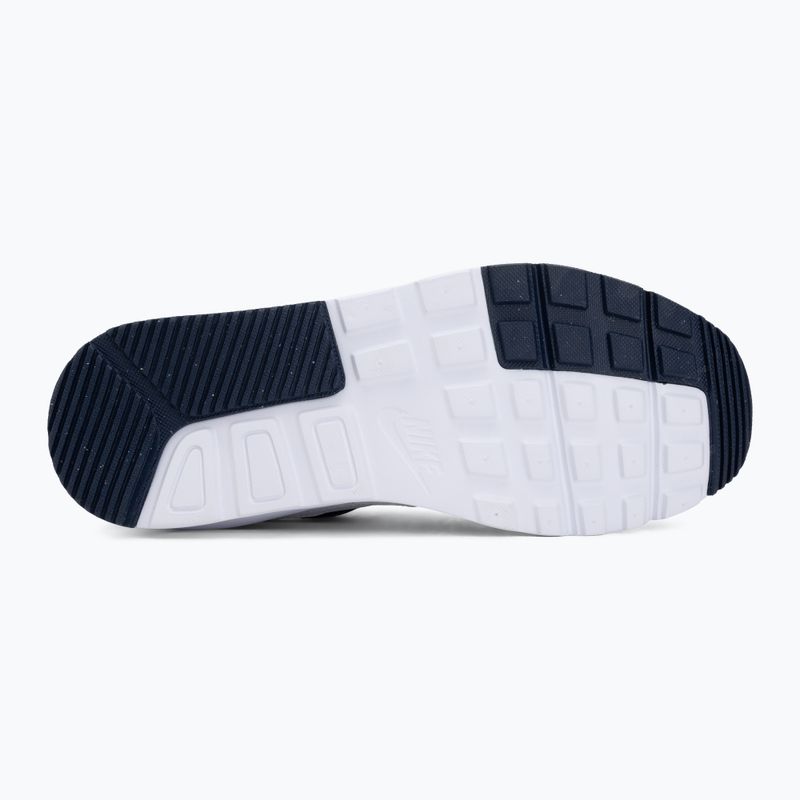 Men's shoes Nike Air Max SC midnight navy/diffused blue/white 4