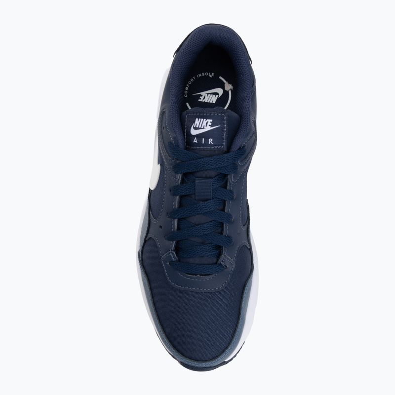 Men's shoes Nike Air Max SC midnight navy/diffused blue/white 5