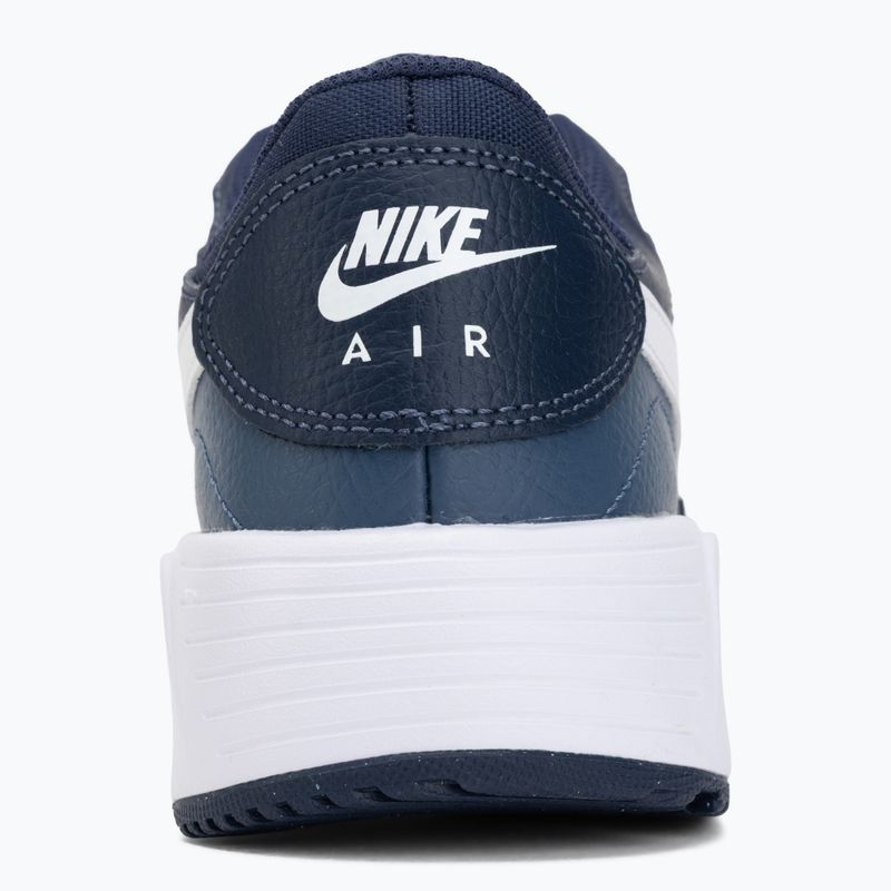 Men's shoes Nike Air Max SC midnight navy/diffused blue/white 6