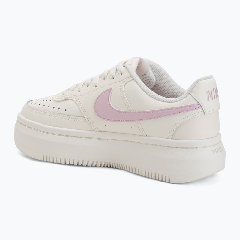 Women's shoes Nike Court Vision Alta sail/pink foam 3