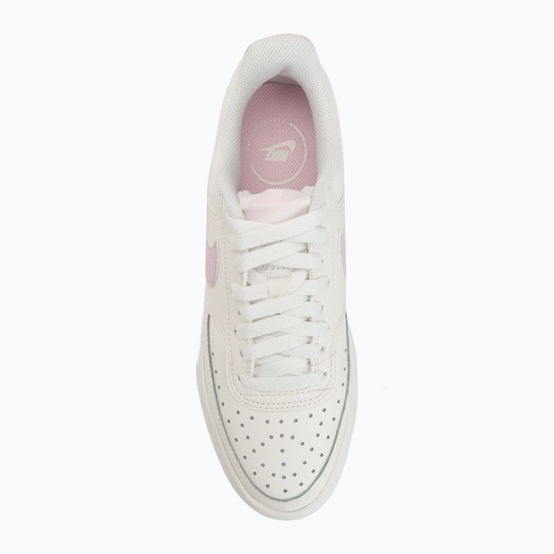 Women's shoes Nike Court Vision Alta sail/pink foam 5