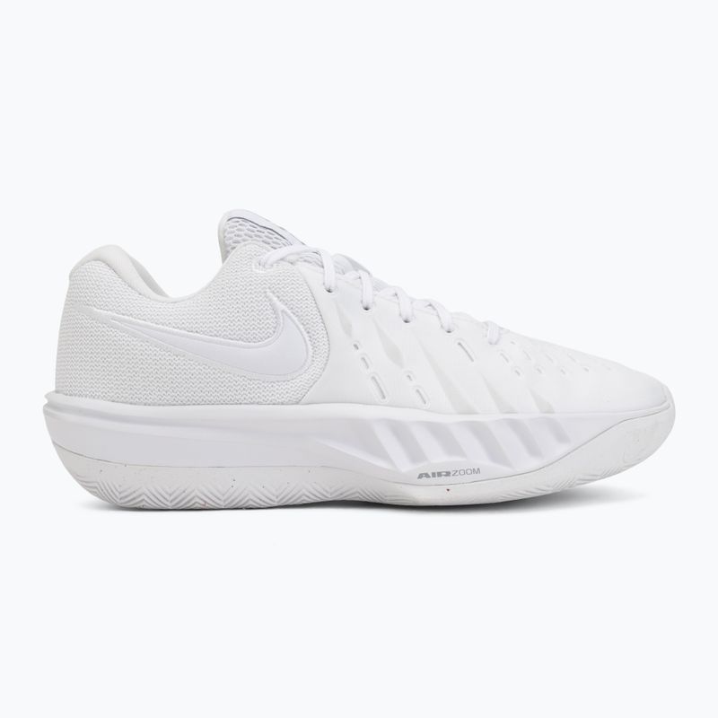 Men's basketball shoes Nike G.T. Cut Academy 2 white/wolf grey/white 2