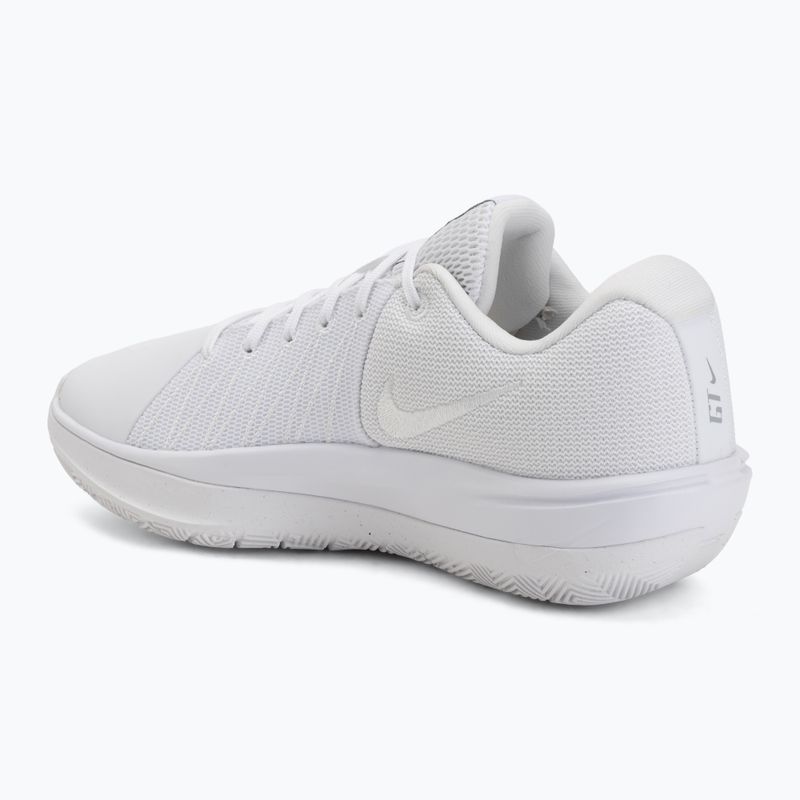 Men's basketball shoes Nike G.T. Cut Academy 2 white/wolf grey/white 3