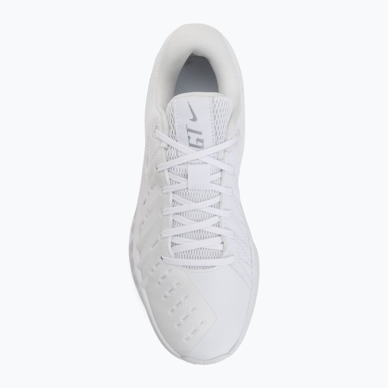Men's basketball shoes Nike G.T. Cut Academy 2 white/wolf grey/white 5