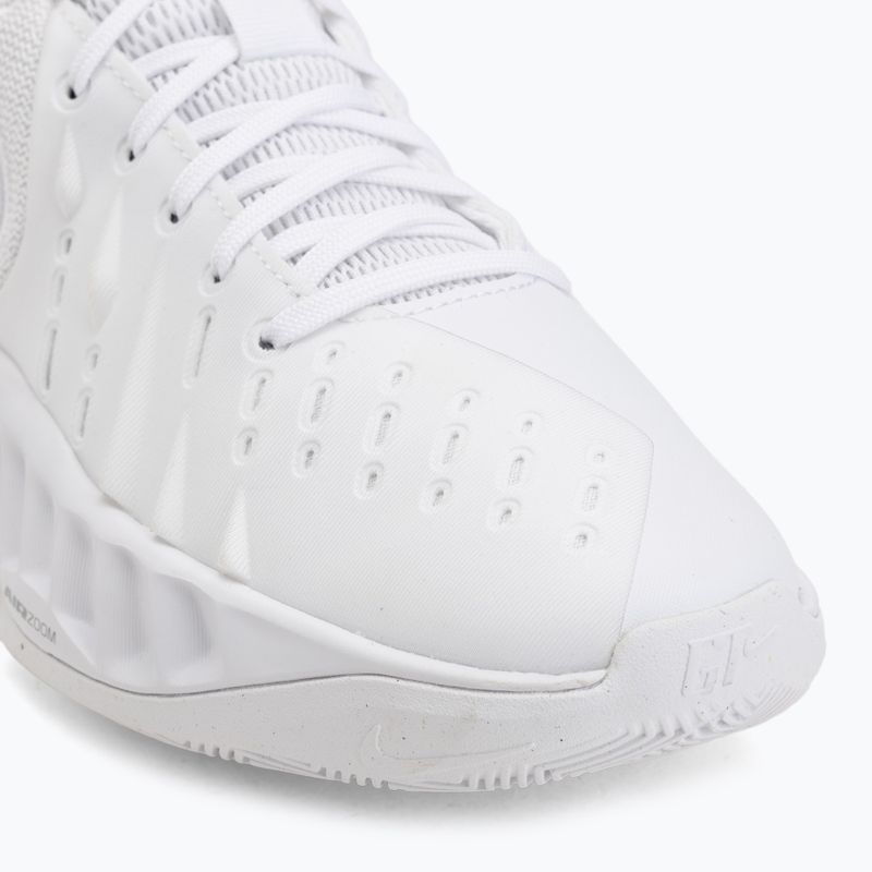 Men's basketball shoes Nike G.T. Cut Academy 2 white/wolf grey/white 7