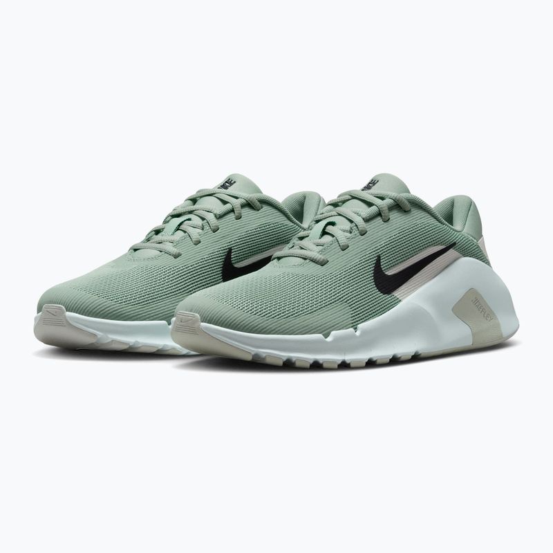 Women's training shoes Nike Flex Train steam/light silver/barely green/black 3