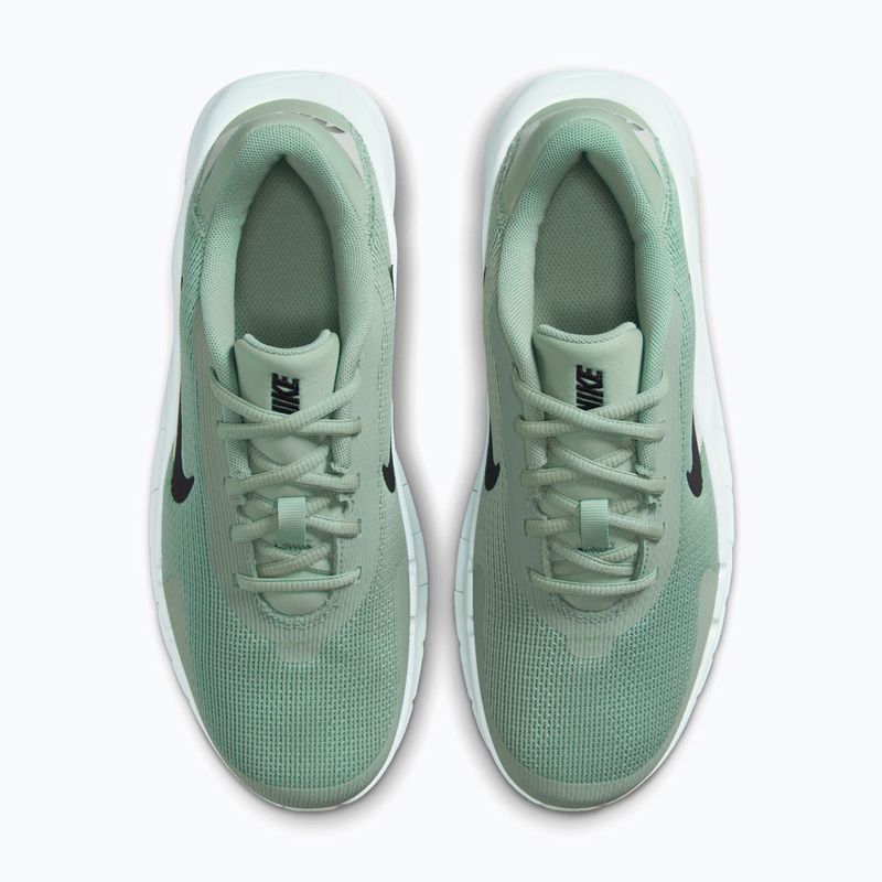 Women's training shoes Nike Flex Train steam/light silver/barely green/black 5