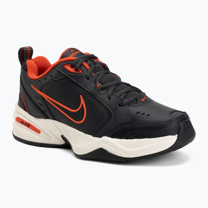 Men's training shoes Nike Air Monarch IV dark smoke grey/picante red/black