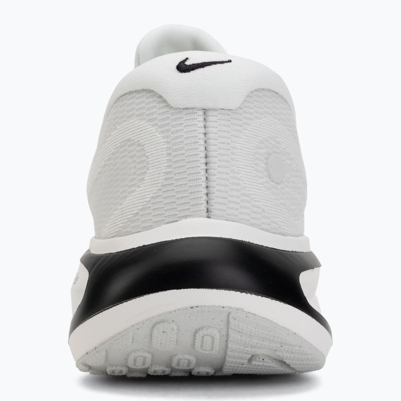 Men's running shoes Nike Journey Run summit white/black/white/metallic silver 6