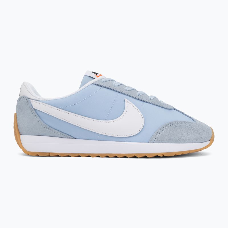 Women's shoes Nike Pacific hydrogen blue/gum yellow/white 2