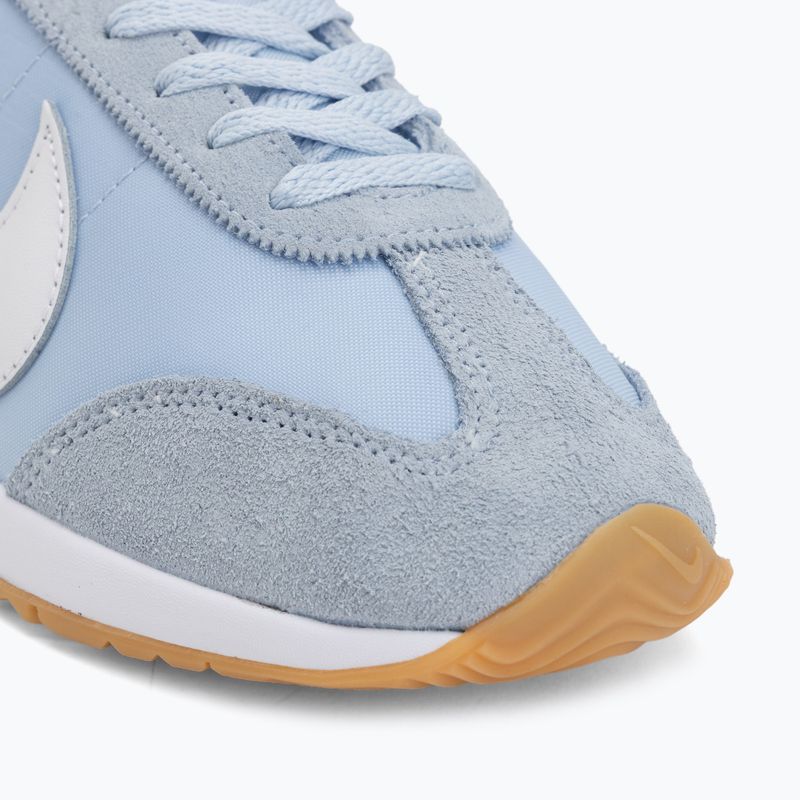 Women's shoes Nike Pacific hydrogen blue/gum yellow/white 7