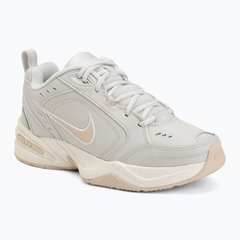 Men's training shoes Nike Air Monarch IV light bone/spruce aura/sanddrift