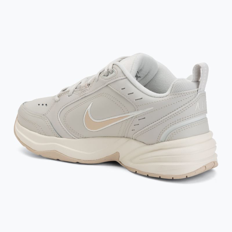 Men's training shoes Nike Air Monarch IV light bone/spruce aura/sanddrift 3