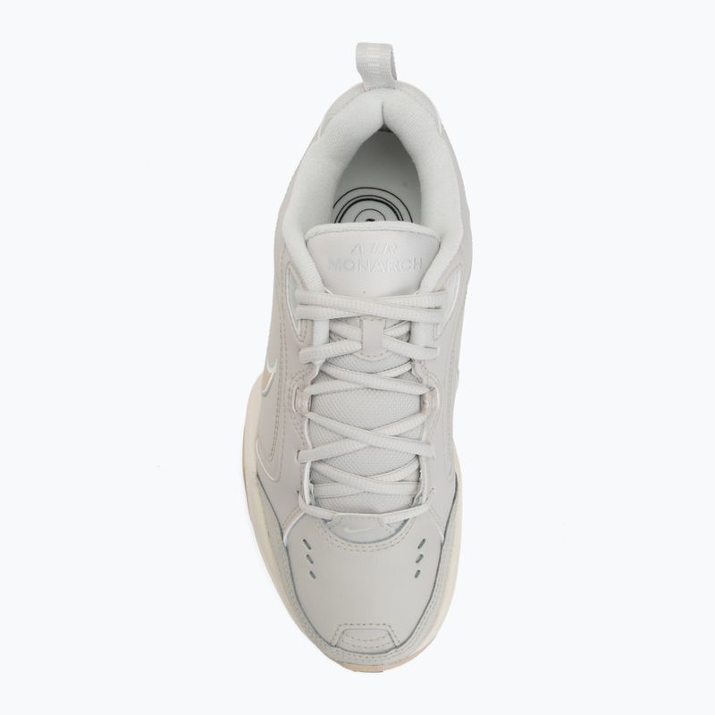 Men's training shoes Nike Air Monarch IV light bone/spruce aura/sanddrift 5