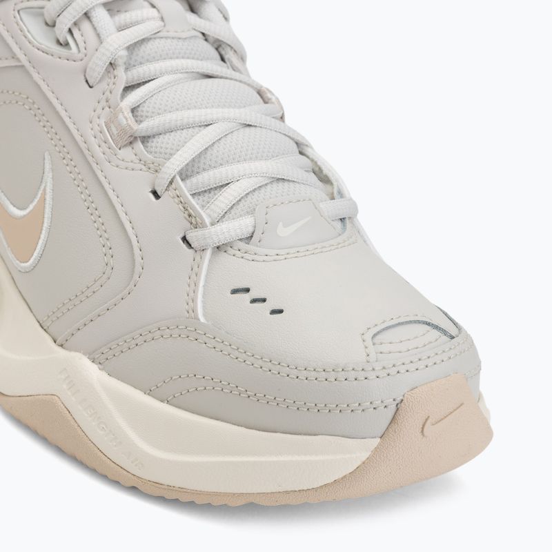 Men's training shoes Nike Air Monarch IV light bone/spruce aura/sanddrift 7