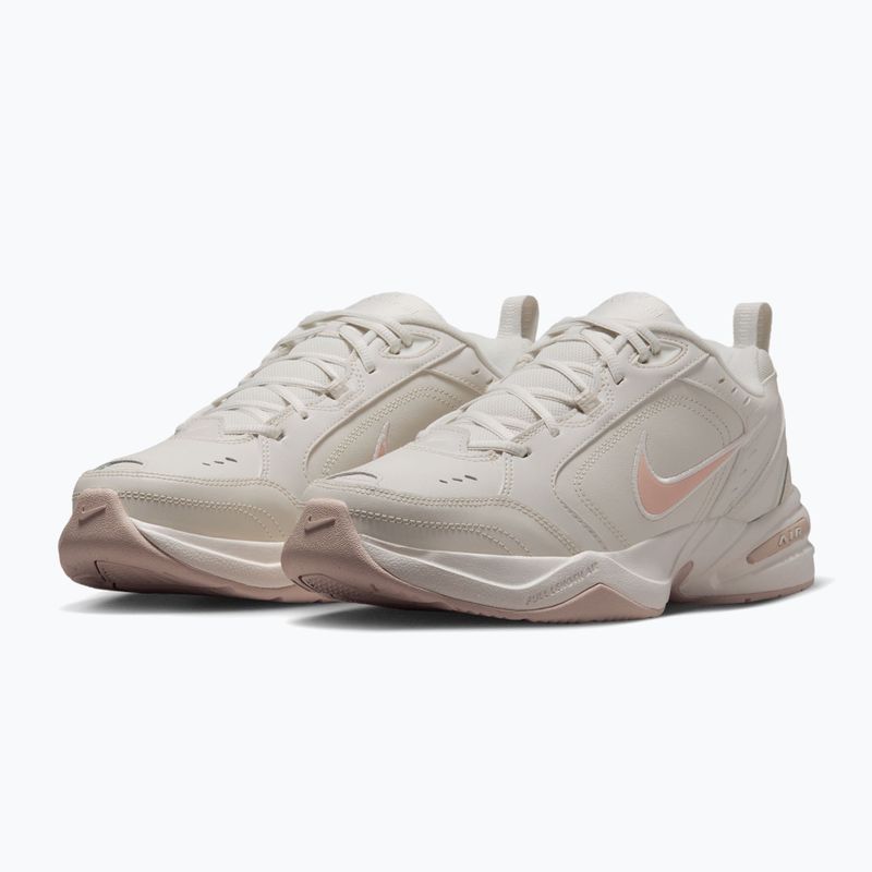 Men's training shoes Nike Air Monarch IV light bone/spruce aura/sanddrift 3