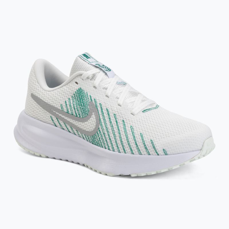 Women's running shoes Nike Run Defy summit white/white/metallic silver