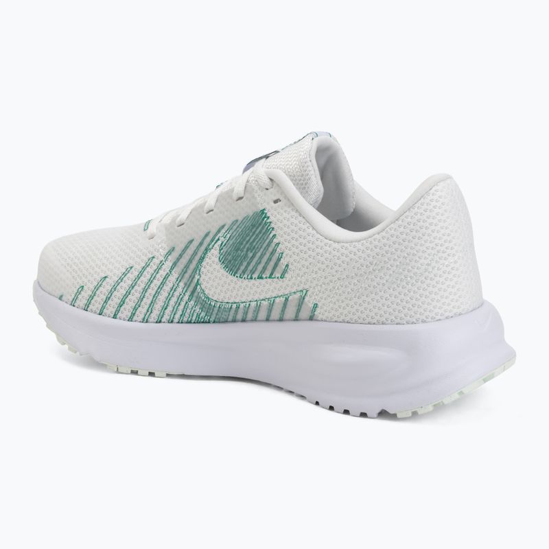 Women's running shoes Nike Run Defy summit white/white/metallic silver 3