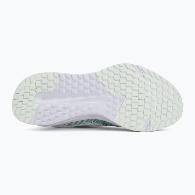 Women's running shoes Nike Run Defy summit white/white/metallic silver 4