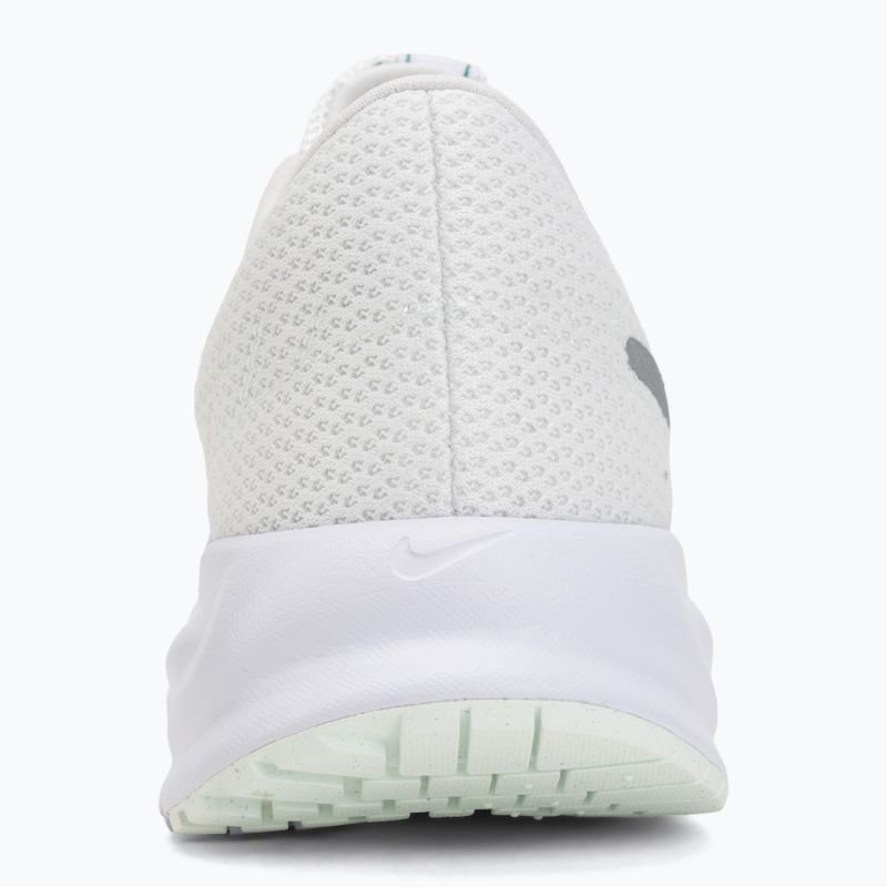 Women's running shoes Nike Run Defy summit white/white/metallic silver 6