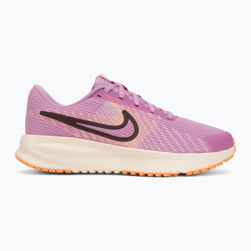 Women's running shoes Nike Run Defy light magenta/chalk/orange pulse/black 2