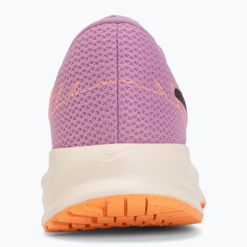 Women's running shoes Nike Run Defy light magenta/chalk/orange pulse/black 6