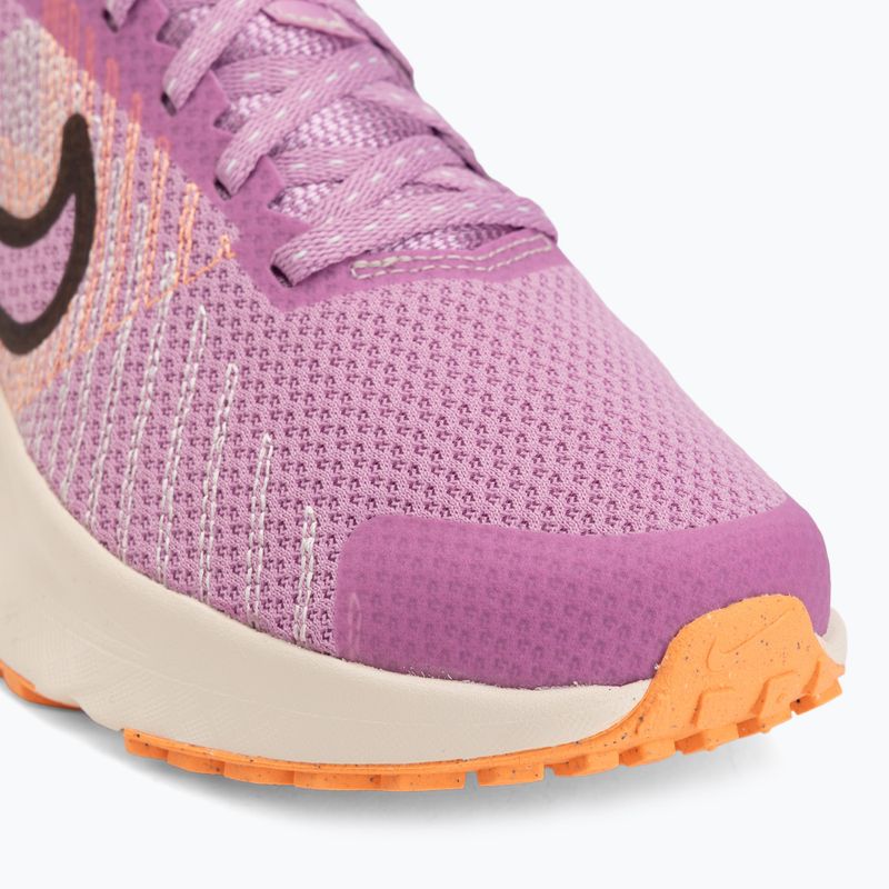 Women's running shoes Nike Run Defy light magenta/chalk/orange pulse/black 7