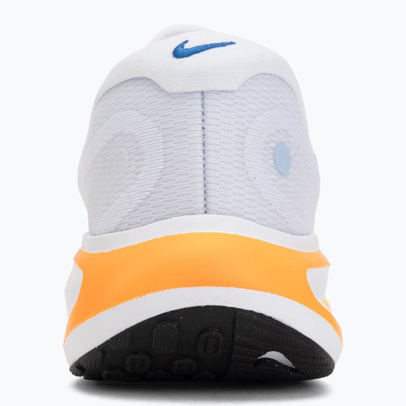 Men's running shoes Nike Journey Run white/total orange/blue crystal 6