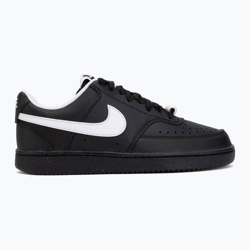 Women's shoes Nike Court Vision Low black/white 2