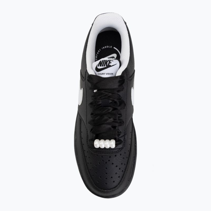 Women's shoes Nike Court Vision Low black/white 5