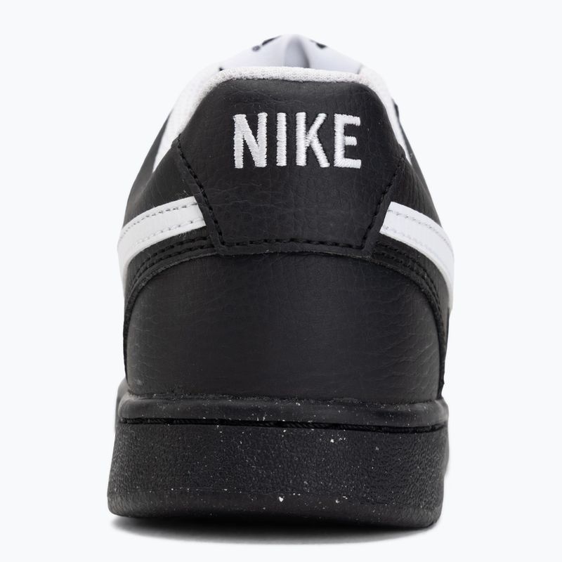 Women's shoes Nike Court Vision Low black/white 6