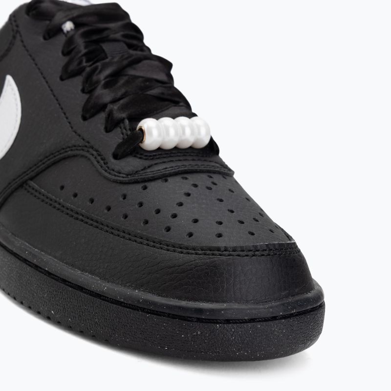 Women's shoes Nike Court Vision Low black/white 7