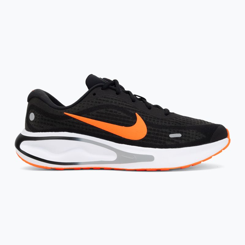 Men's running shoes Nike Journey Run black/anthracite/wolf grey/total orange 2