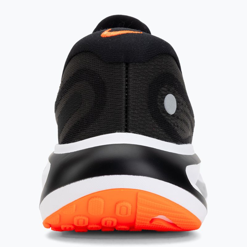 Men's running shoes Nike Journey Run black/anthracite/wolf grey/total orange 6