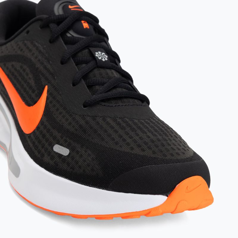Men's running shoes Nike Journey Run black/anthracite/wolf grey/total orange 7