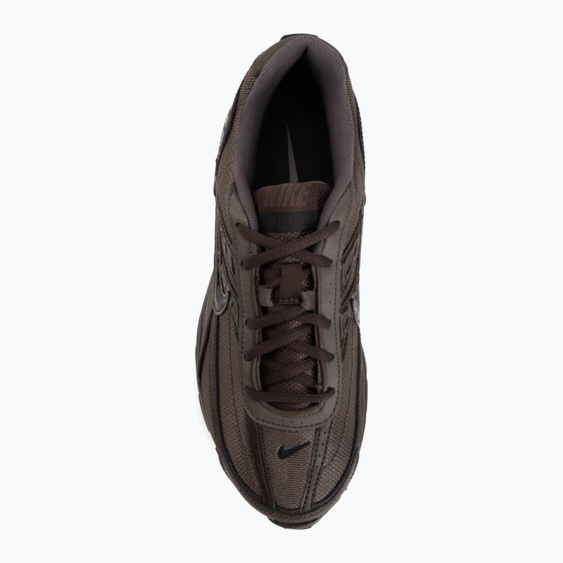 Men's running shoes Nike Initiator baroque brown/black/ironstone 5