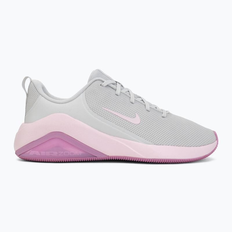 Women's training shoes Nike Bella 7 photon dust/light magenta/pink foam 2