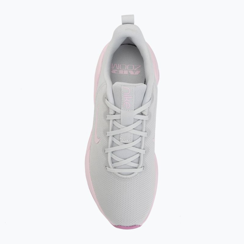 Women's training shoes Nike Bella 7 photon dust/light magenta/pink foam 5