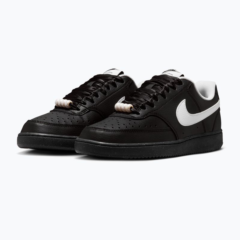 Women's shoes Nike Court Vision Low black/white 3