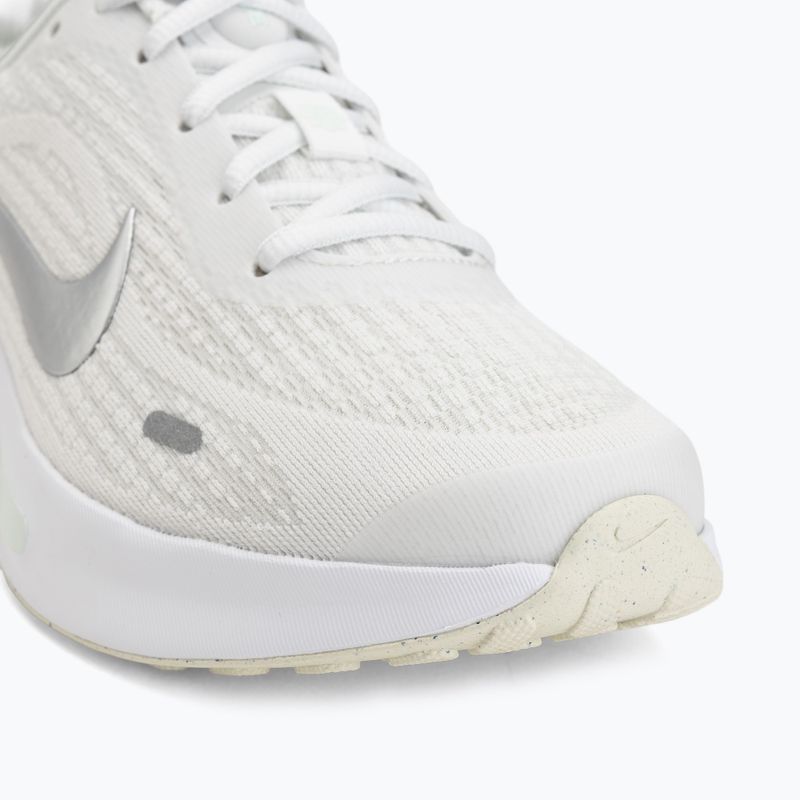 Women's running shoes Nike Journey Run summit white/metallic silver 7