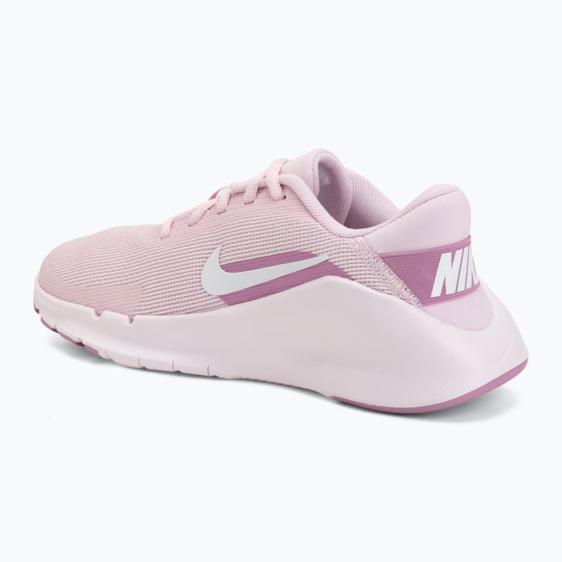 Women's training shoes Nike Flex Train pink foam/pearl pink/peony/white 3