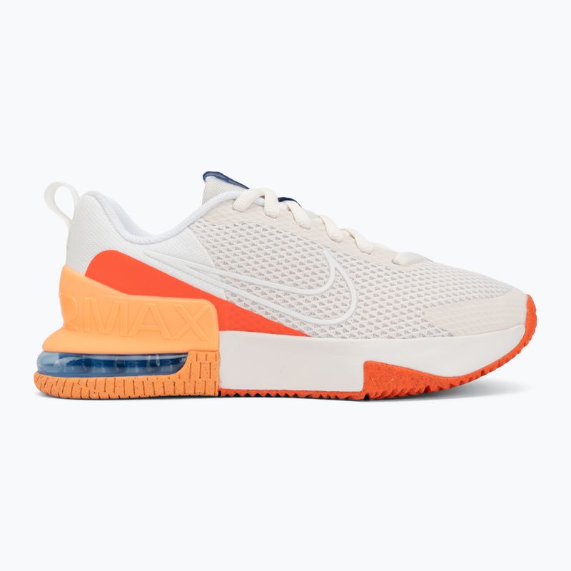 Men's training shoes Nike Air Max Alpha Trainer 6 phantom/orange pulse/summit white/white 2