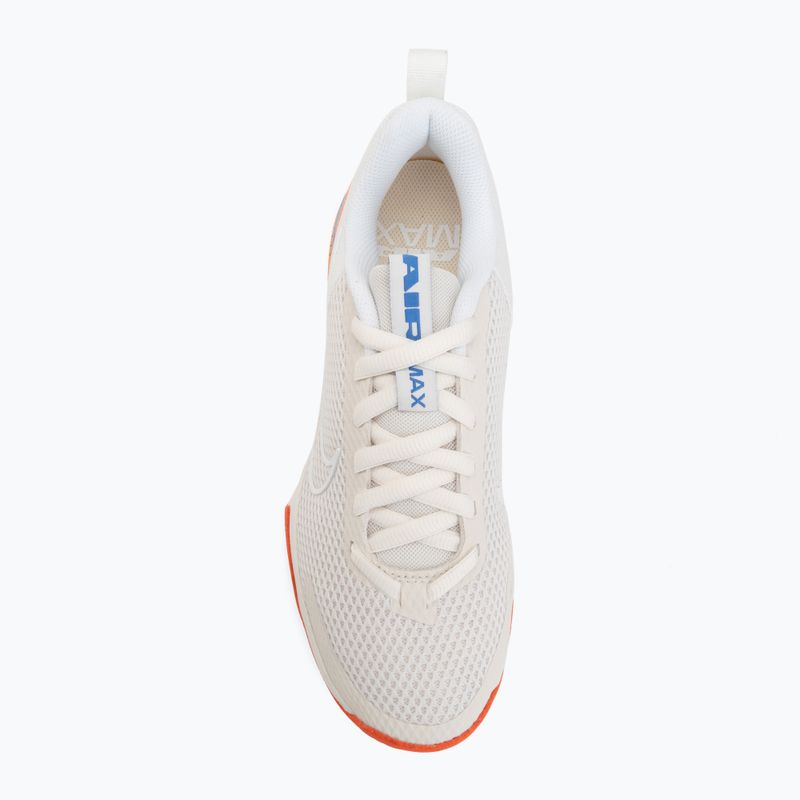 Men's training shoes Nike Air Max Alpha Trainer 6 phantom/orange pulse/summit white/white 5